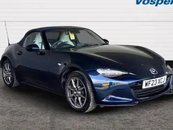 Blue Used 2023 Mazda MX5 Kizuna Cabriolet | £20,950 (Fair price)