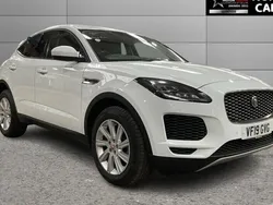 White Used 2019 Jaguar E-Pace S SUV | £14,800 (Fair price)