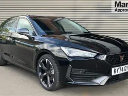 Black Used 2024 Cupra Leon Estate | £24,300 (Fair price)