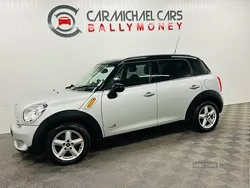 Silver Used 2013 Mini Cooper D Countryman SUV | £5,975 (Good price)