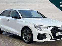 White Used 2021 Audi A3 e-tron Competition Hatchback | £19,615 (Expensive)