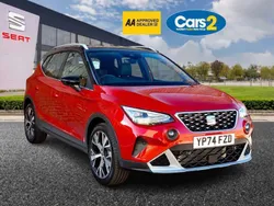 Red Used 2025 Seat Arona Xperience Lux SUV | £21,144 (A bit pricey)