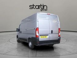 Grey Used 2022 Peugeot Boxer S Van | £16,950 (Fair price)