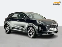 Black Used 2022 Ford Puma Titanium Hatchback | £15,295 (Super price)