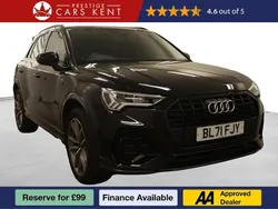 Black Used 2021 Audi Q3 Black Edition SUV | £26,140 (Fair price)