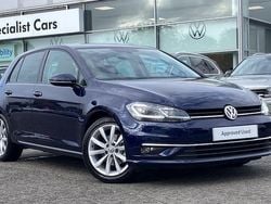 Blue Used 2020 VW Golf VII GT Hatchback | £17,395 (Good price)