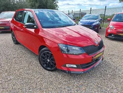 Red Used 2017 Skoda Fabia Monte Carlo Hatchback | £7,375 (Fair price)
