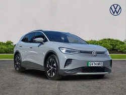 Grey Used 2025 VW ID.4 Pro SUV | £29,790 (Fair price)