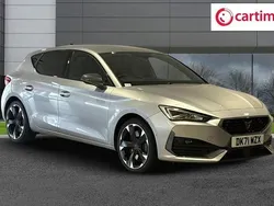 Silver Used 2022 Cupra Leon VZ1 Hatchback | £21,750 (Fair price)