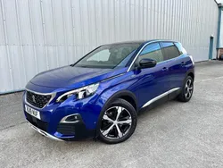 Blue Used 2018 Peugeot 3008 GT-line SUV | £9,250 (Fair price)