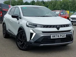 White Used 2024 Renault Symbioz Techno Esprit Alpine SUV | £25,998 (Expensive)