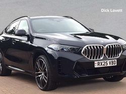 Blue Used 2025 BMW X6 M Sport SUV | £79,995