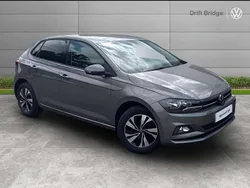Grey Used 2021 VW Polo Match Hatchback | £13,495 (Fair price)
