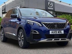 Blue Used 2019 Peugeot 3008 Premium Hatchback | £15,790 (Fair price)