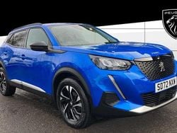 Blue Used 2022 Peugeot 2008 Allure+ SUV | £15,714 (Fair price)
