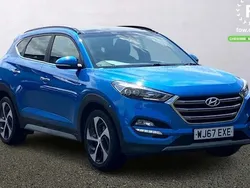Used 2015 Hyundai Tucson Premium SE SUV | £14,299 (Expensive)