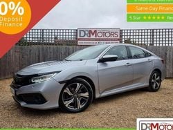 Silver Used 2020 Honda Civic EX Sedan | £12,340 (Fair price)