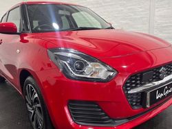 Red Used 2021 Suzuki Swift SZ-L Hatchback | £10,990 (Fair price)