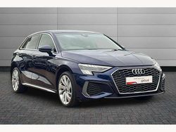 Blue Used 2021 Audi A3 e-tron S-Line Hatchback | £22,195 (A bit pricey)