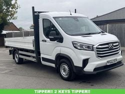 White Used 2022 Maxus V90 Van | £13,500 (A bit pricey)