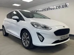 White Used 2020 Ford Fiesta Trend Hatchback | £7,990 (Good price)