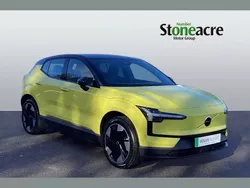 Yellow Used 2024 Volvo EX30 Plus SUV | £27,000 (Super price)