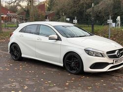 White Used 2017 Mercedes A200 AMG line Hatchback | £9,995 (Fair price)