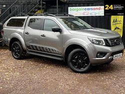 Grey Used 2019 Nissan Navara N-Guard Pickup | £16,750 (Fair price)