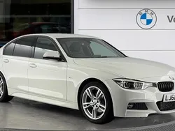White Used 2018 BMW 320 M Sport Sedan | £17,757 (Good price)