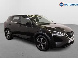 Black Used 2022 Nissan Qashqai N-Connecta SUV | £17,399 (Fair price)