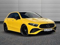 Yellow Used 2023 Mercedes A200 Exclusive Hatchback | £27,990 (Expensive)