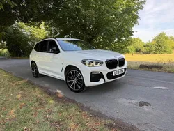 White Used 2018 BMW X3 M Sport SUV | £17,995