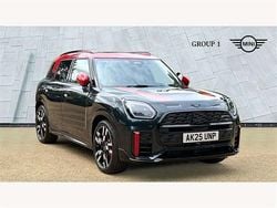 Grey Used 2025 Mini John Cooper Works Countryman SUV | £40,995 (Fair price)