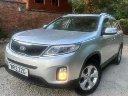 Silver Used 2013 Kia Sorento 2 SUV | £5,676 (Good price)