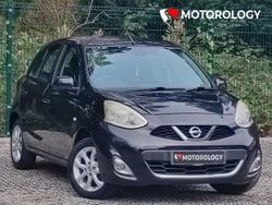 Black Used 2015 Nissan Micra Acenta Hatchback | £3,495 (Super price)