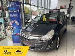 Grey Used 2013 Vauxhall Corsa Hatchback | £3,295 (Fair price)