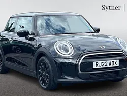 Black Used 2022 Mini Cooper Classic Hatchback | £19,000 (Fair price)