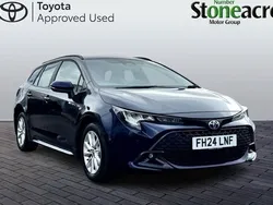 Blue Used 2024 Toyota Corolla Sport Estate | £22,700 (Fair price)