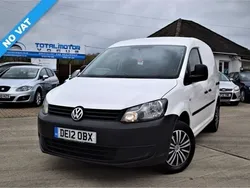 White Used 2012 VW Caddy MPV | £5,495 (A bit pricey)