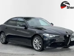 Black Used 2022 Alfa Romeo Giulia Saloon Sprint Sedan | £18,650 (Good price)