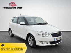 White Used 2015 Skoda Fabia GreenLine Hatchback | £4,200 (Fair price)