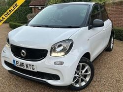 Black Used 2018 Smart ForFour Passion Hatchback | £8,295 (Fair price)