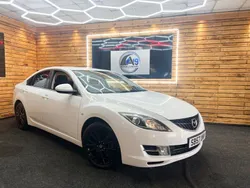 White Used 2008 Mazda 6 Sedan | £1,990 (Fair price)