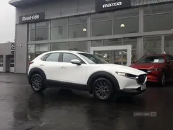 White Used 2023 Mazda CX-30 SUV | £18,490 (Fair price)