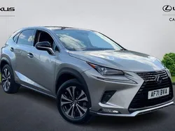 Silver Used 2021 Lexus NX300h SUV | £26,650 (Fair price)
