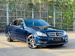 Blue Used 2013 Mercedes C180 AMG Sedan | £8,000 (A bit pricey)
