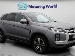 Grey Used 2020 Mitsubishi ASX SUV | £11,700 (Good price)