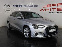 Silver Used 2023 Audi A3 Sport Hatchback | £17,988 (Good price)
