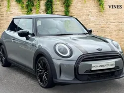 Grey Used 2022 Mini Cooper Exclusive Hatchback | £21,778 (A bit pricey)