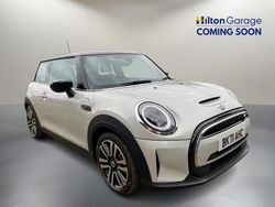 Silver Used 2021 Mini Cooper S Hatch Hatchback | £14,800 (A bit pricey)